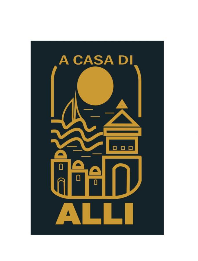 A Casa Di Alli Palermo Exteriör bild