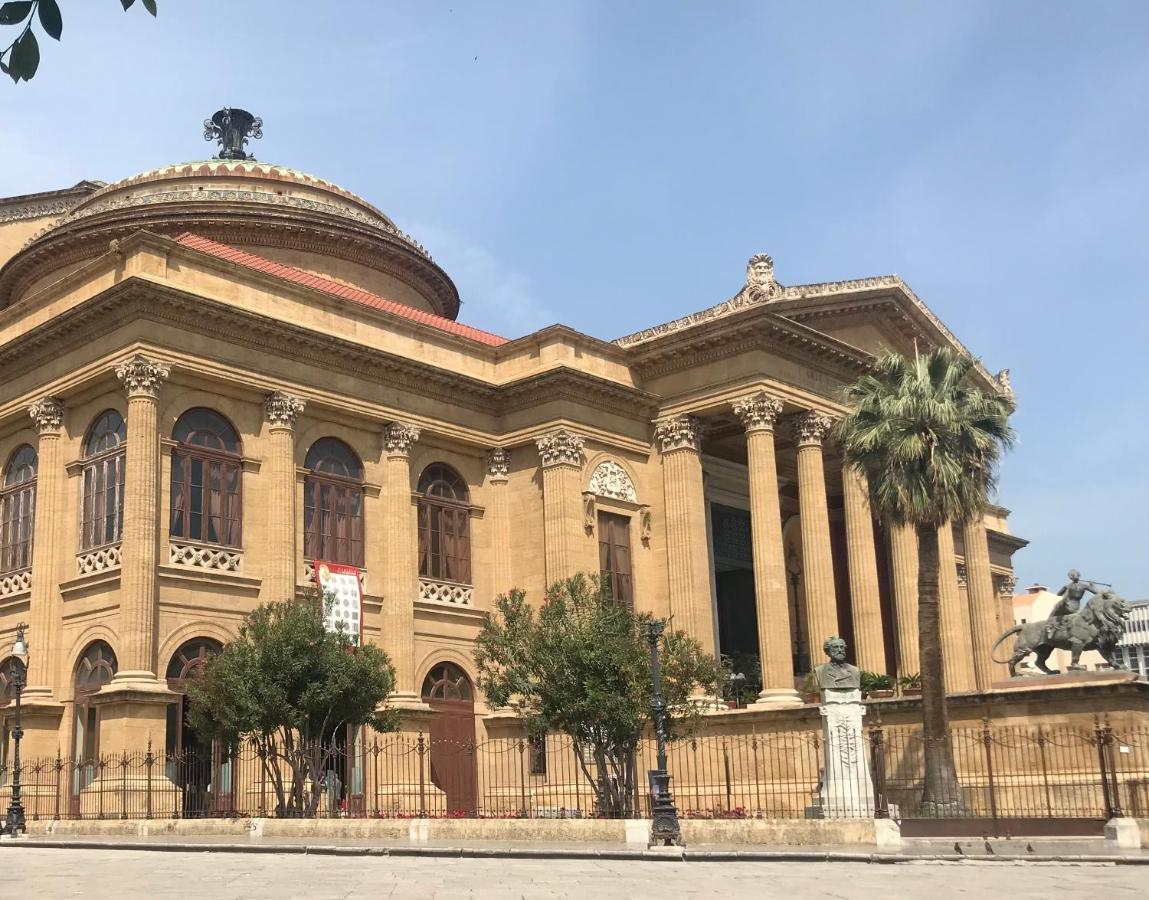 A Casa Di Alli Palermo Exteriör bild